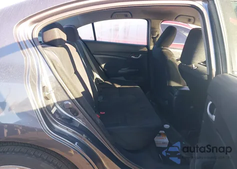 2013 Honda Civic Lx z USA, uszkodzony, nr VIN 19XFB2E55DE060101